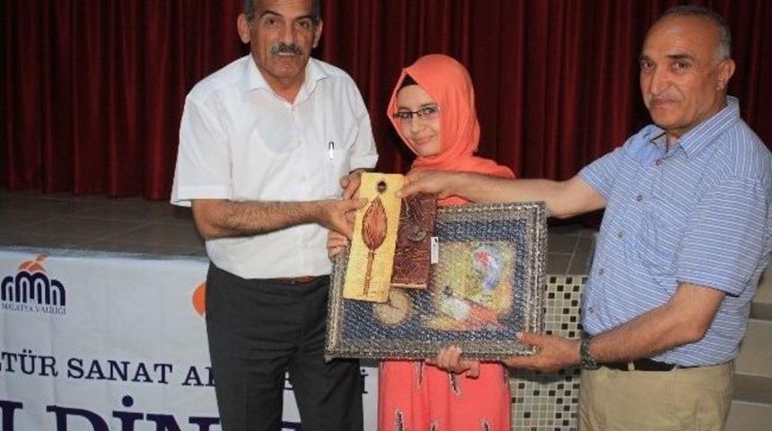 Sodes Projesine Katılanlara Hediyeler Verildi