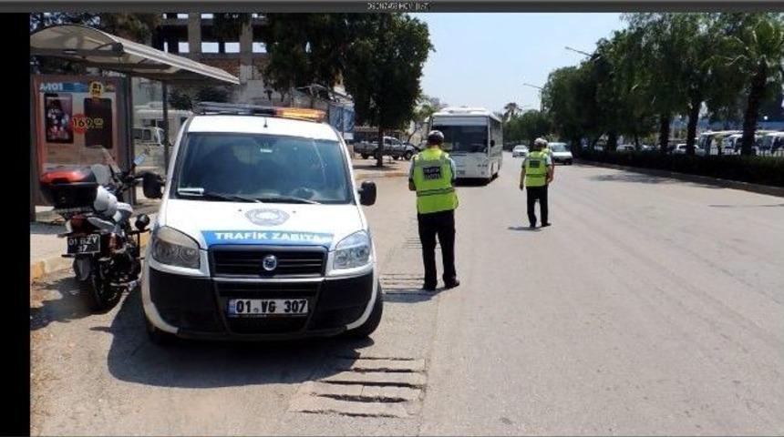 Klima &Ccedil;alıştırmayan 68 Toplu Taşıma Aracına Ceza Verildi