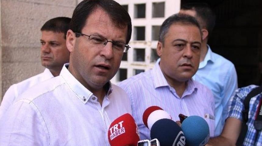Chp'li Vekiller &lsquo;mit Tır&rsquo;ı Davasını Takip Etmek İ&ccedil;in Adliyeye Geldi