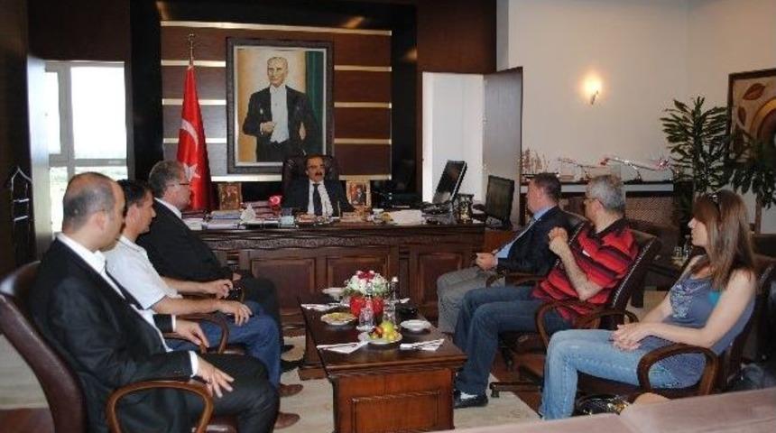 Sgc&rsquo;den Vali Coş&rsquo;a Hayırlı Olsun Ziyareti