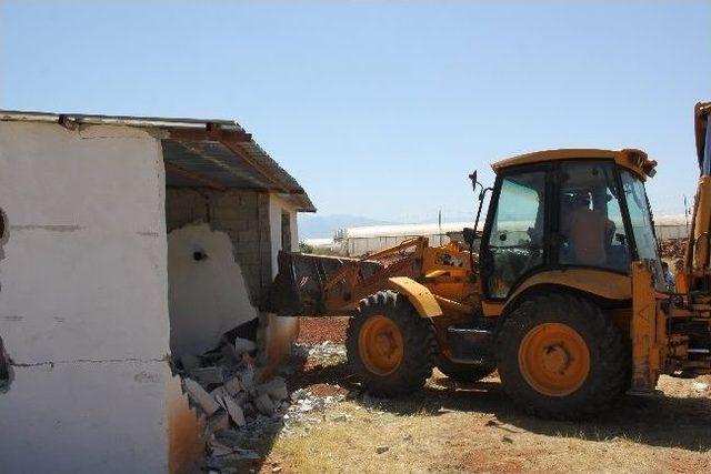 Aksu Belediyesi Kaçak Yapılarla Mücadele Başlattı 1