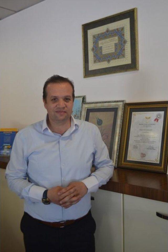 BİK Genel Kurulu Anadolu Gazete Sahipleri Temsilcisi Arslan: 1