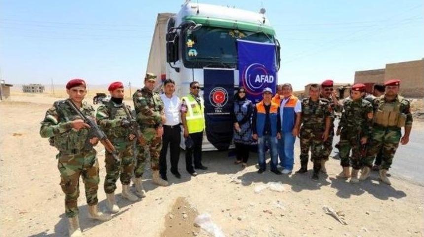 Ter&ouml;r Mağduru Irak T&uuml;rkmenlerine Tika&rsquo;dan Destek