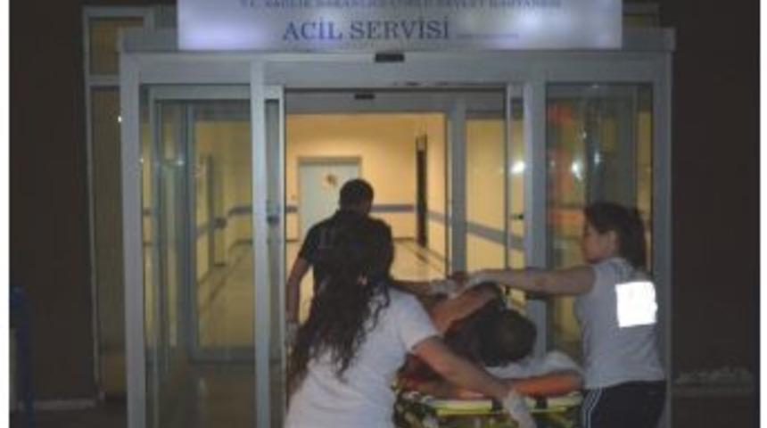 &Ccedil;orlu'da Bı&ccedil;aklı Kavga: 1 Yaralı