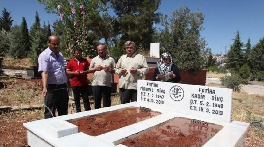 Mezarlıklar Ramazan Ayına Hazır