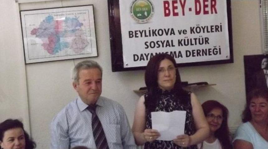 Bey-der'li Kadınlar 'biz De Varız' Diyecekler