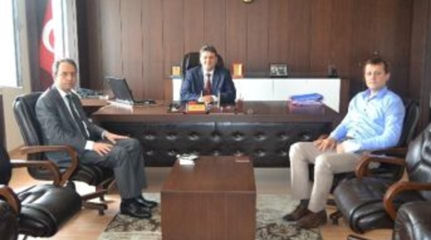 &Ccedil;erkezk&ouml;y Kaymakamı Kubilay: "h&uuml;zn&uuml; Ve Sevinci Bir Arada Yaşıyoruz"