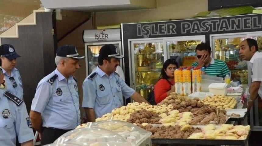 Kırıkkale'de Zabıtası Gıda Denetimlerini Artırdı