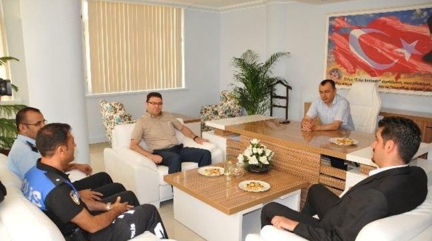 Alanya'da Toplum Destekli Polis Yeni Yerinde Hizmette