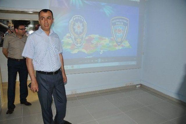 Alanya'da Toplum Destekli Polis Yeni Yerinde Hizmette