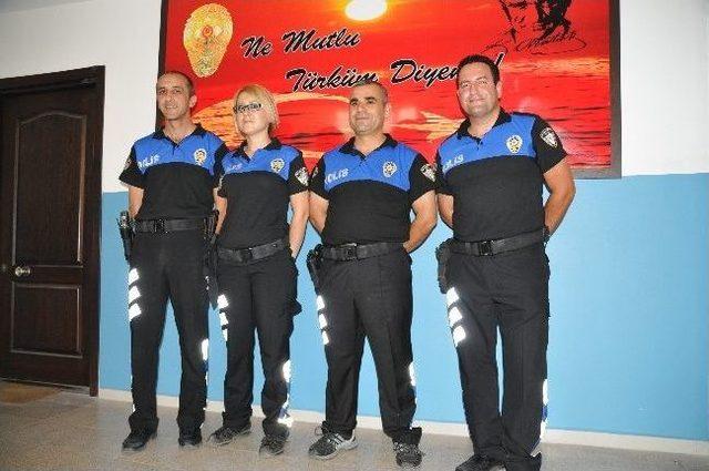 Alanya'da Toplum Destekli Polis Yeni Yerinde Hizmette