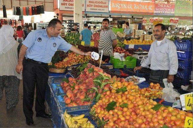 Menderes'te Ramazan Öncesi Denetimler Arttı