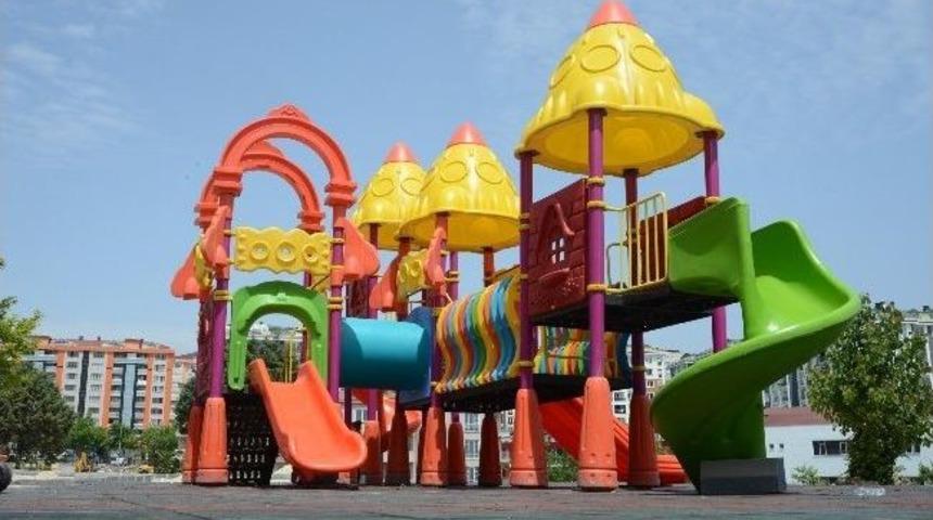 Beylikd&uuml;z&uuml; Yeni Parklarına Kavuşuyor