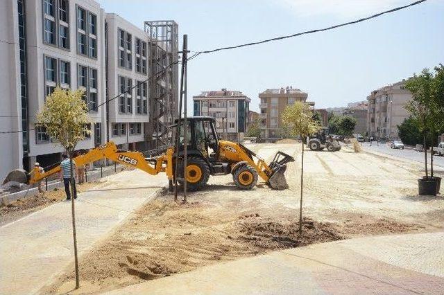 Beylikdüzü Yeni Parklarına Kavuşuyor