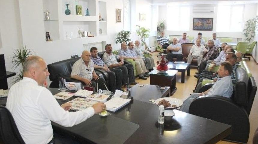 Togar, Yeni Hizmet Binası Ve Kent Meydanı Projesi İ&ccedil;in Esnafla Bir Araya Geldi