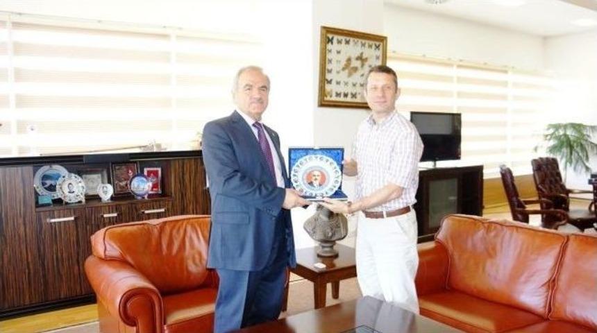 Saatcı&rsquo;dan Heşmehrisine Tebrik Ziyareti