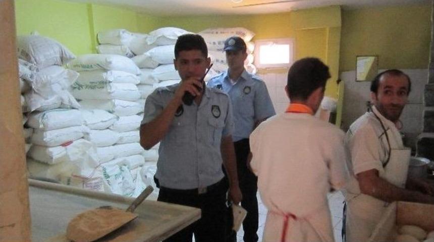 Ramazan &Ouml;ncesi Denetimler Artırıldı