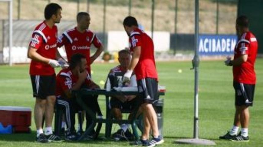 Beşiktaşlı Futbolcular Laktat Testinden Ge&ccedil;ti