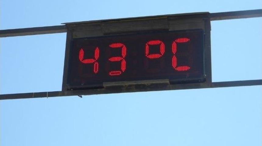 Edirne'de Termometreler 43 Dereceyi G&ouml;sterdi
