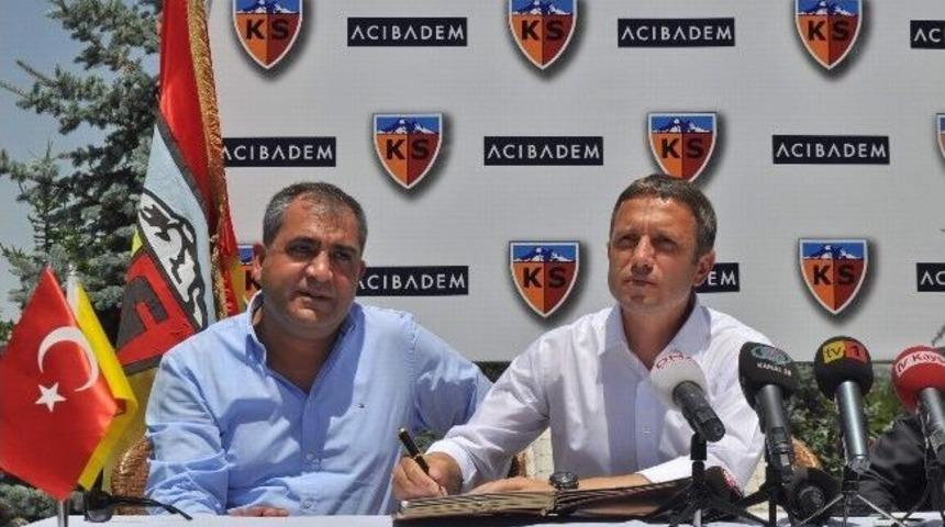 Kayserispor, Teknik Direkt&ouml;r Mutlu Top&ccedil;u İle 3 Yıllık S&ouml;zleşme İmzaladı