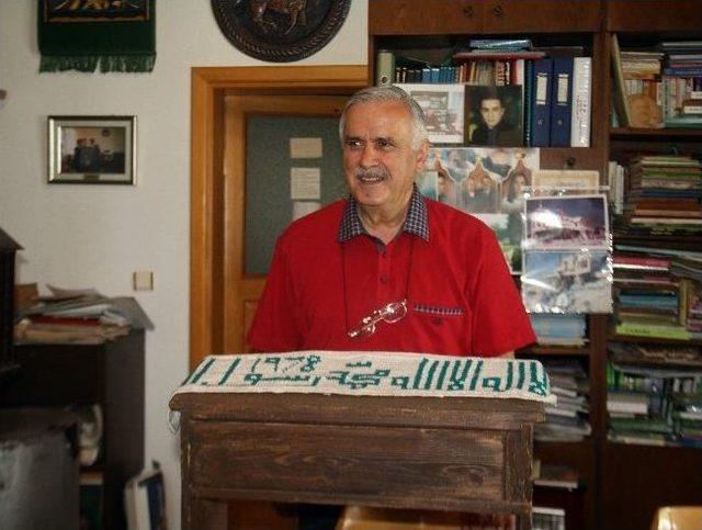(&ouml;zel Haber) 40 Yıl &Ouml;nce Yazılan Ve Herkes Tarafından Bilinen İftar Duası 2