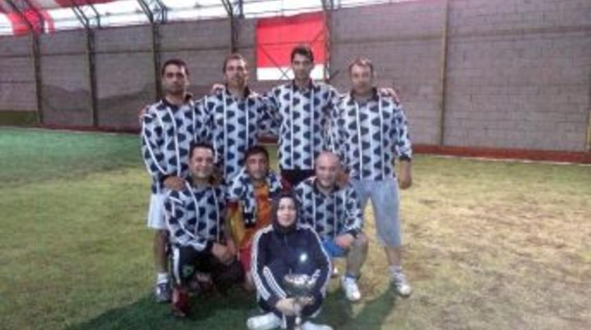 Hastane Personelinden Futbol Turnuvası