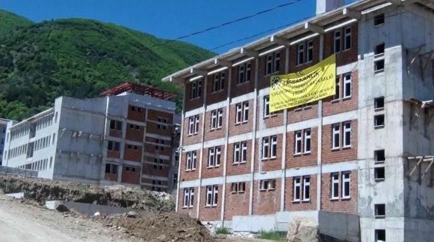 İhl Eğitim Kompleksi Tamamlanıyor