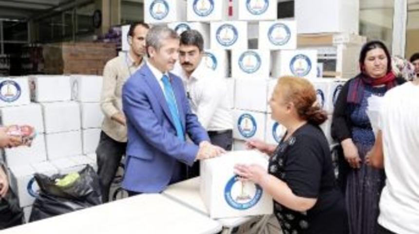 Şahinbey&rsquo; Den &Ccedil;&ouml;lyak Hastalarına Un Desteği