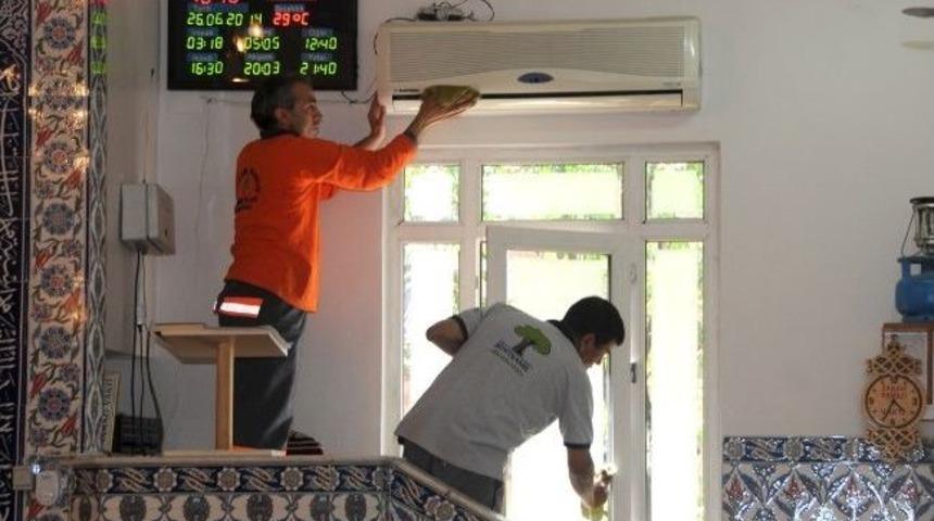 Şehitkamil&rsquo;de Camiler Ramazana Hazır