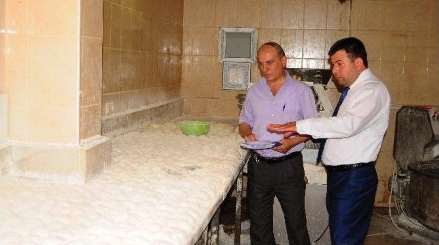 Atakum&rsquo;da Fırınlara Temizlik Uyarısı