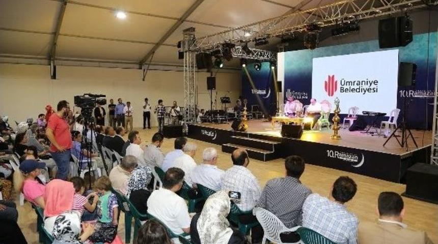 &Uuml;mraniye&rsquo;de Ramazan Programı Hazır