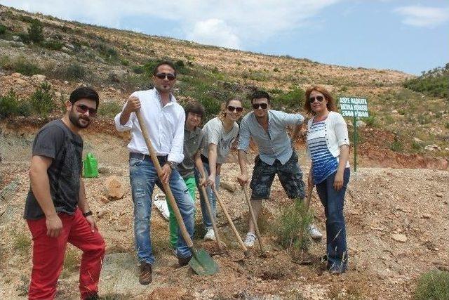 Ege ye Yeni Hatıra Ormanları 1