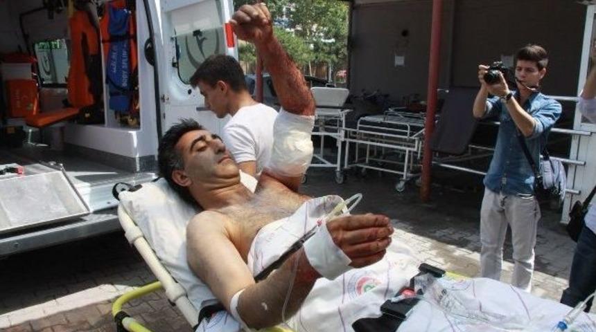 Eşya Tartışmasında Bir Kişi Bı&ccedil;aklandı