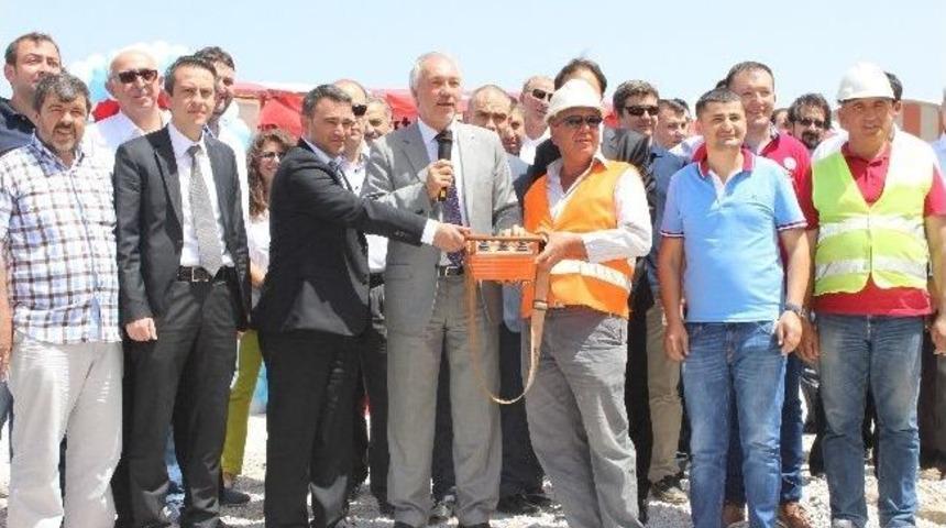 K&uuml;tahya Modern'de Son Bloğun Temeli De Atıldı