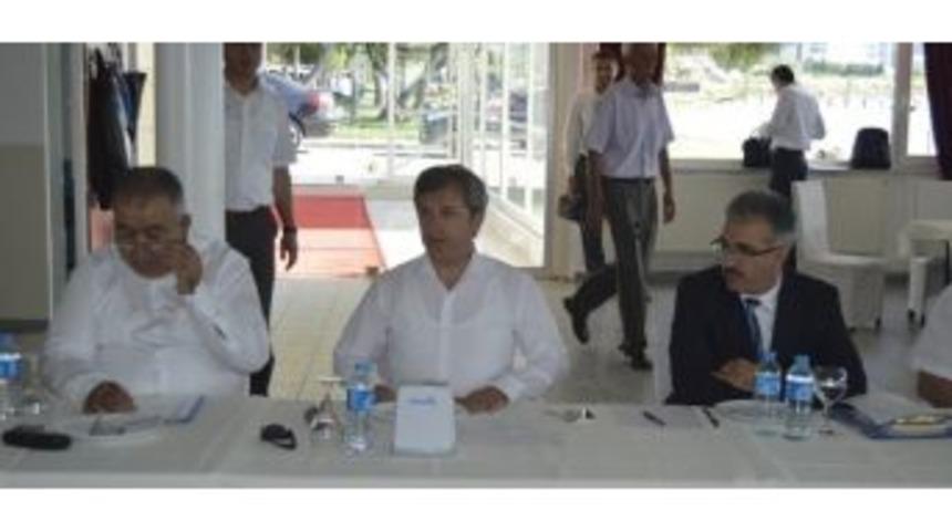 Vali &Ccedil;ınar Stk Temsilcileri İle Buluştu