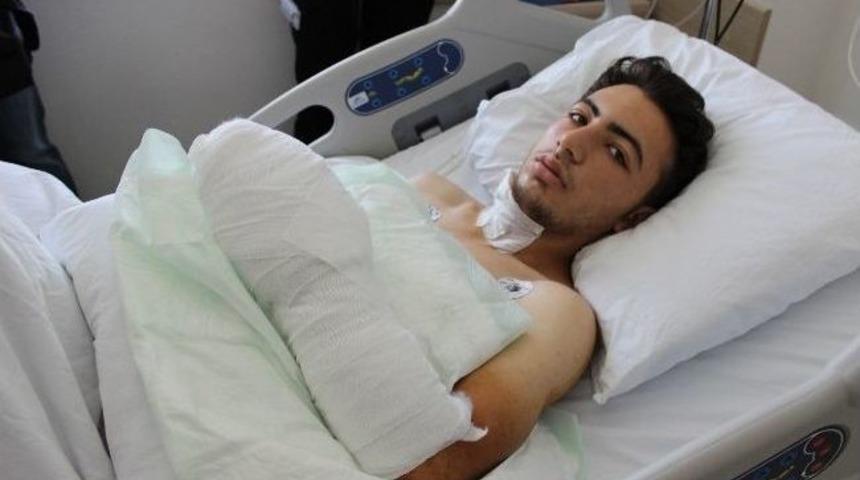 Kopan Eli Başarılı Operasyonla Yerine Dikildi