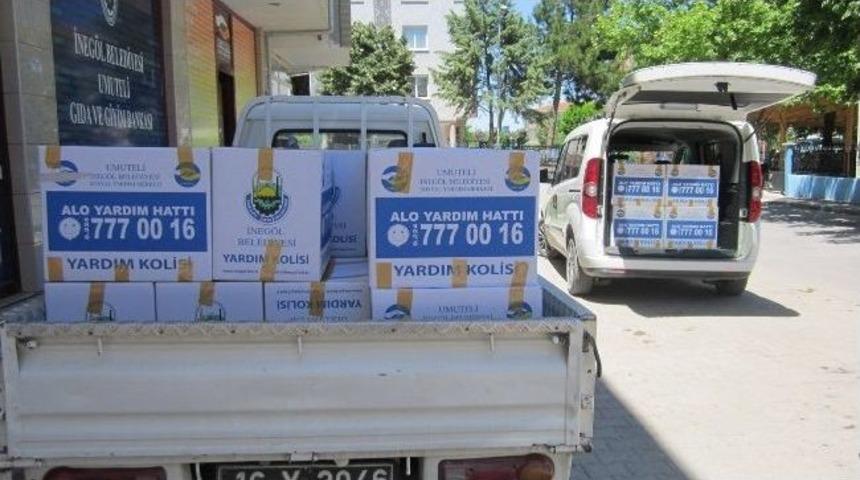 (&ouml;zel Haber) İneg&ouml;l Ramazan İ&ccedil;in Kenetlendi