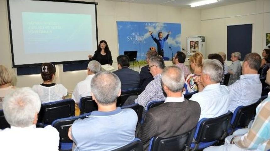 Osmangazili Muhtarlara Hayvan Hakları Anlatıldı