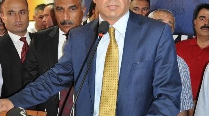 Ak Parti Kırıkkale İl Başkanlığı'na M&uuml;rsel Ak&ccedil;ay Atandı