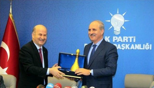 Ak Parti Genel Başkan Yardımcısı Numan Kurtulmuş: