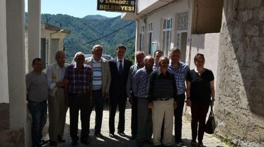 Huzurevi Sakinleri Başkan Kaya&rsquo;yı Ziyaret Etti