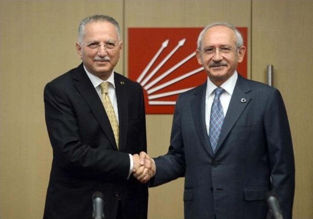 Ekmeleddin İhsanoğlu&rsquo;nun Chp Ziyareti