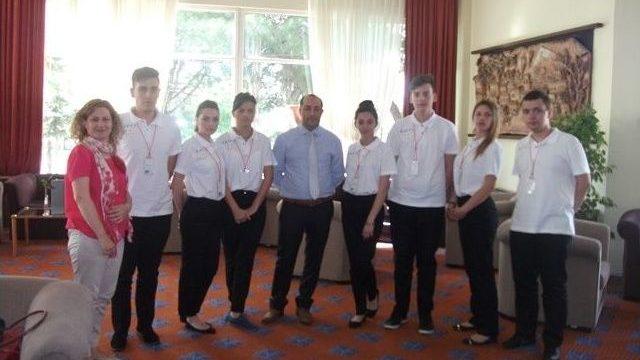 Avrupalı Öğrenciler Staj İçin Nevşehir’de