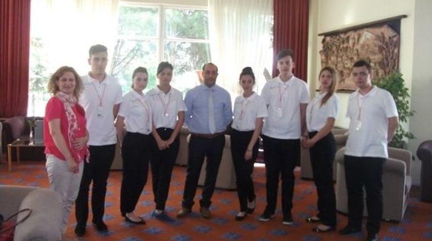 Avrupalı &Ouml;ğrenciler Staj İ&ccedil;in Nevşehir&rsquo;de