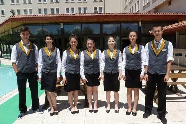 Avrupalı Öğrenciler Staj İçin Nevşehir’de 1