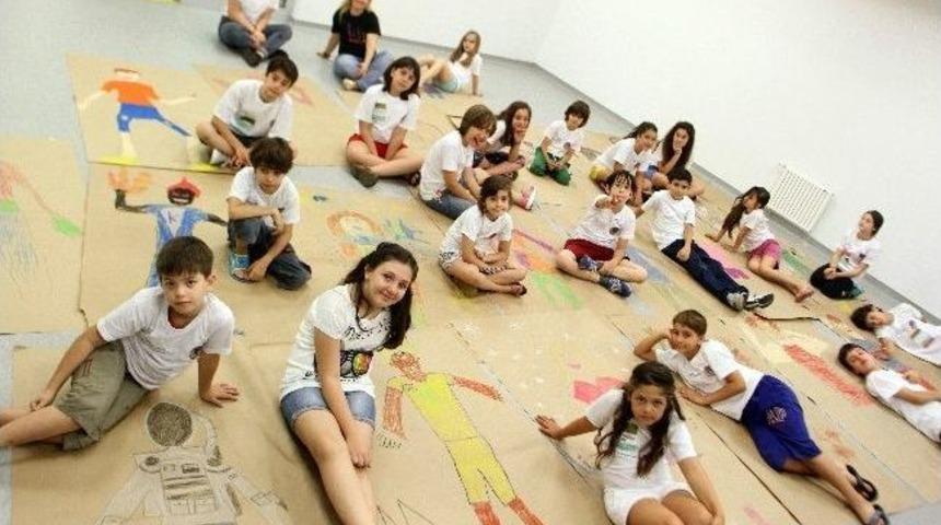 Çocuklar İçin En Renkli Yaz