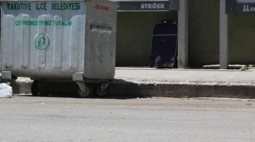 Erzurum&rsquo;da Ş&uuml;pheli Bavul, Korkuttu