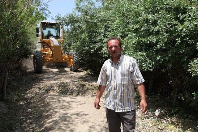 İpekyolu Belediyesinde Yol Genişletme Çalışmaları