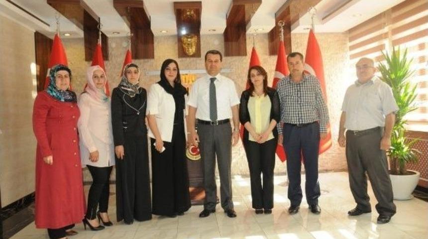 Batman G&ouml;n&uuml;ll&uuml;lerinden Valiye Ziyaret