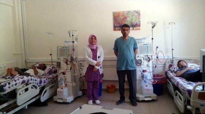 Çelikhan’a Diyaliz Merkezi Kuruldu